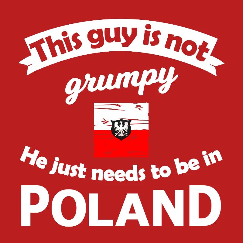 Polen Not Grumpy Tee
