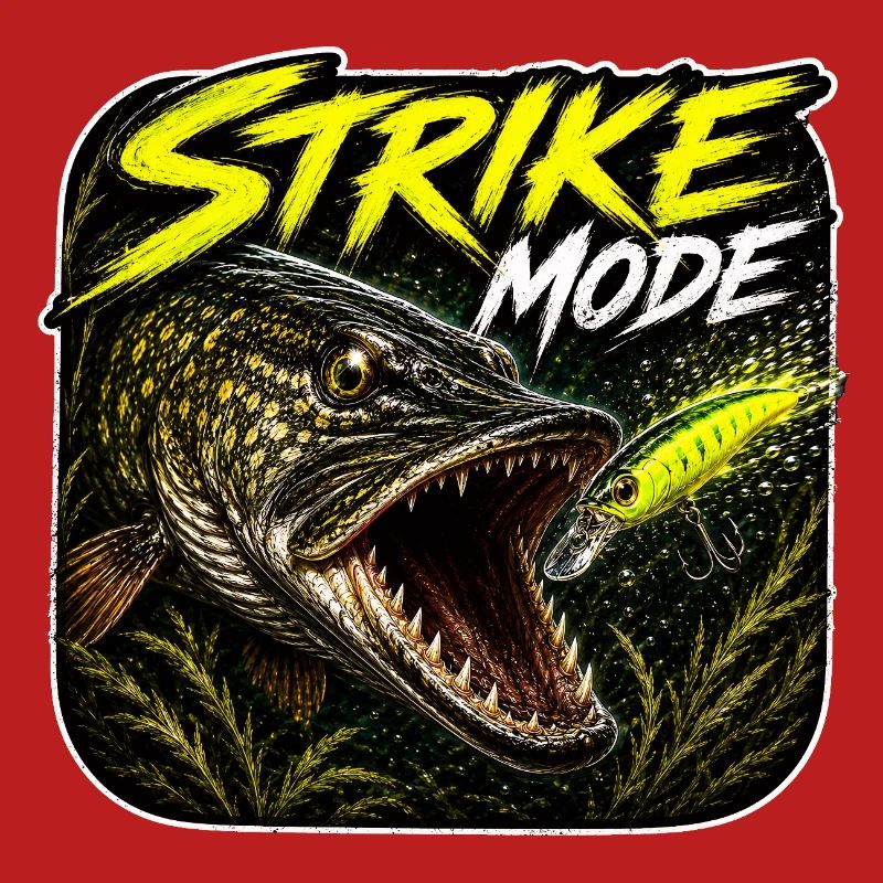 Strike-Mode Hechtfischerei-Design