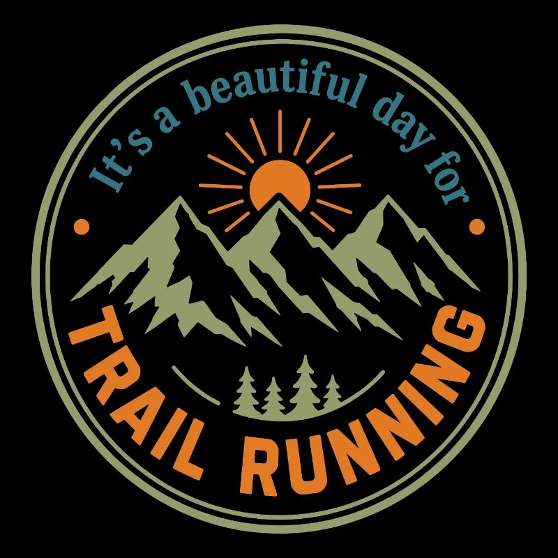Es ist ein wunderschöner Tag für das Trailrunning-Abzeichen