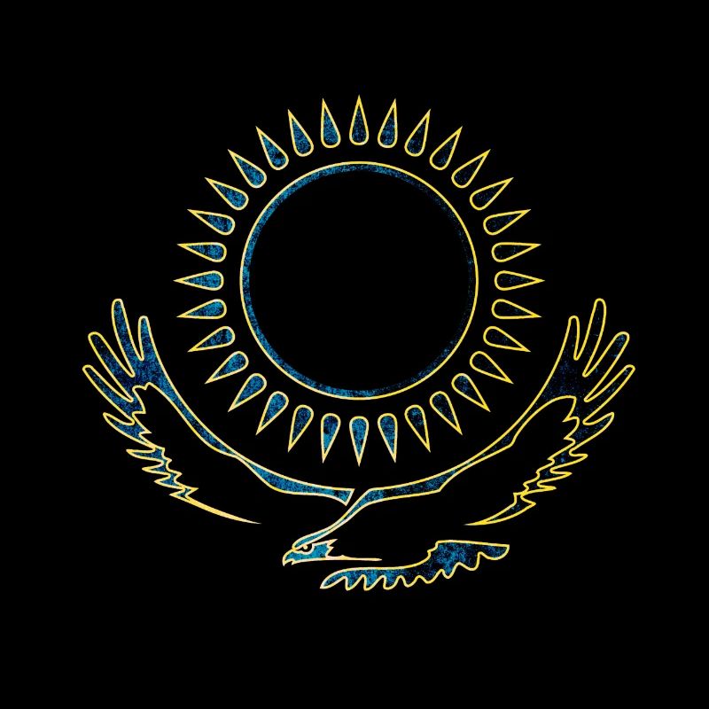 Kasachstan Adler edel