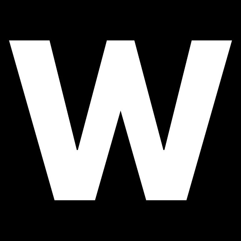 W