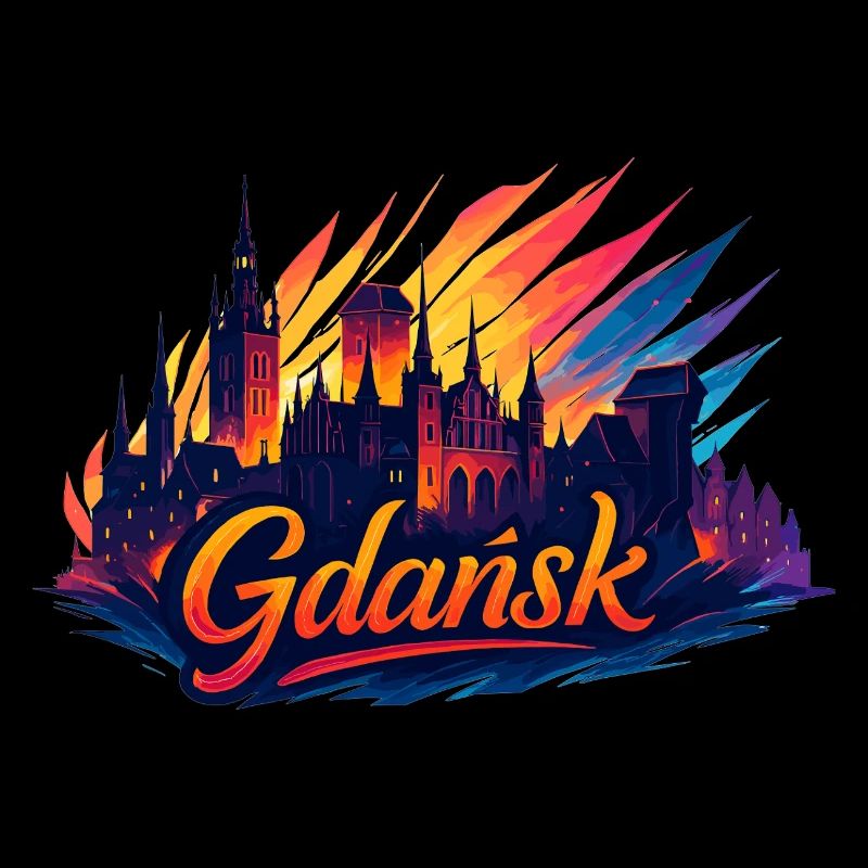 Danzig Gdańsk Stadt Polen Geschenk