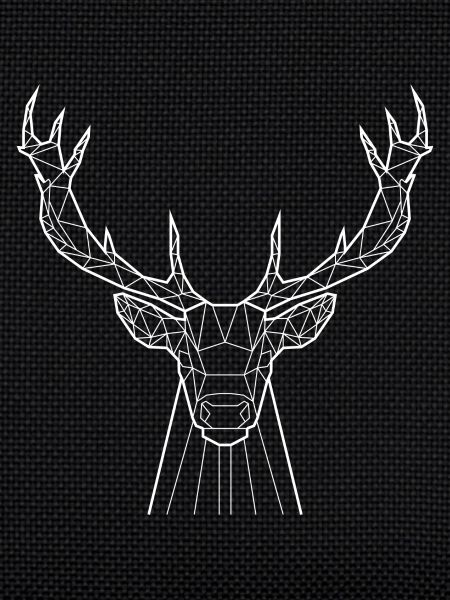 White Deer - Animal Prism