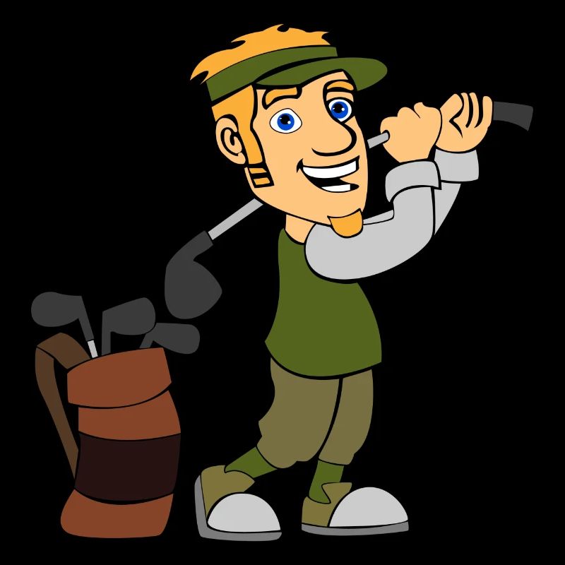 Golf golfeur