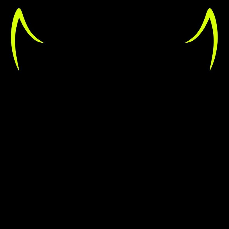 Brake disc with horns 2farbig