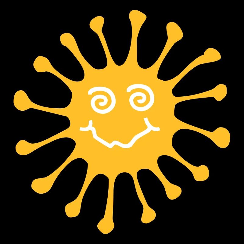 smiling sun