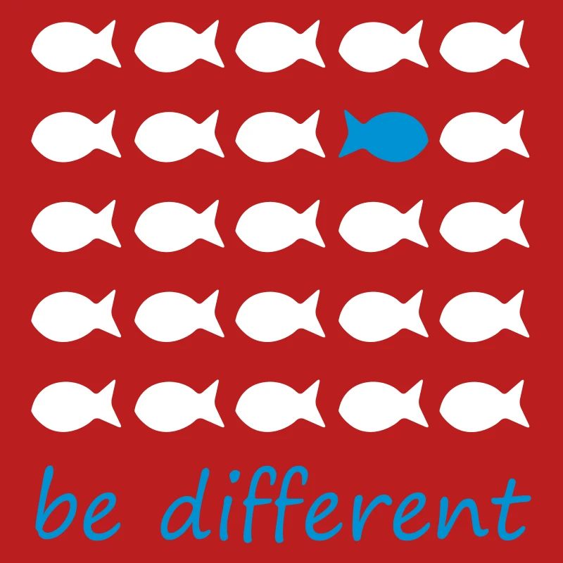 be different