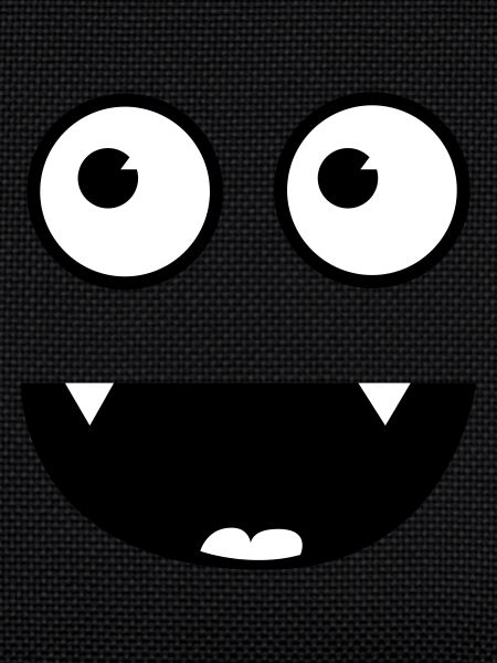 Funny Vampir Monster