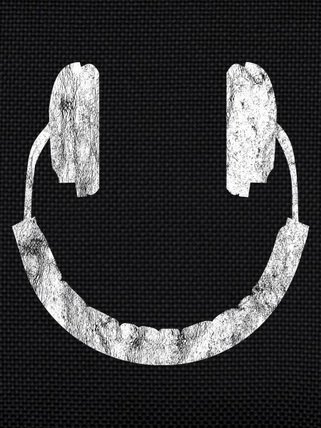 Kopfhörer - Smiley