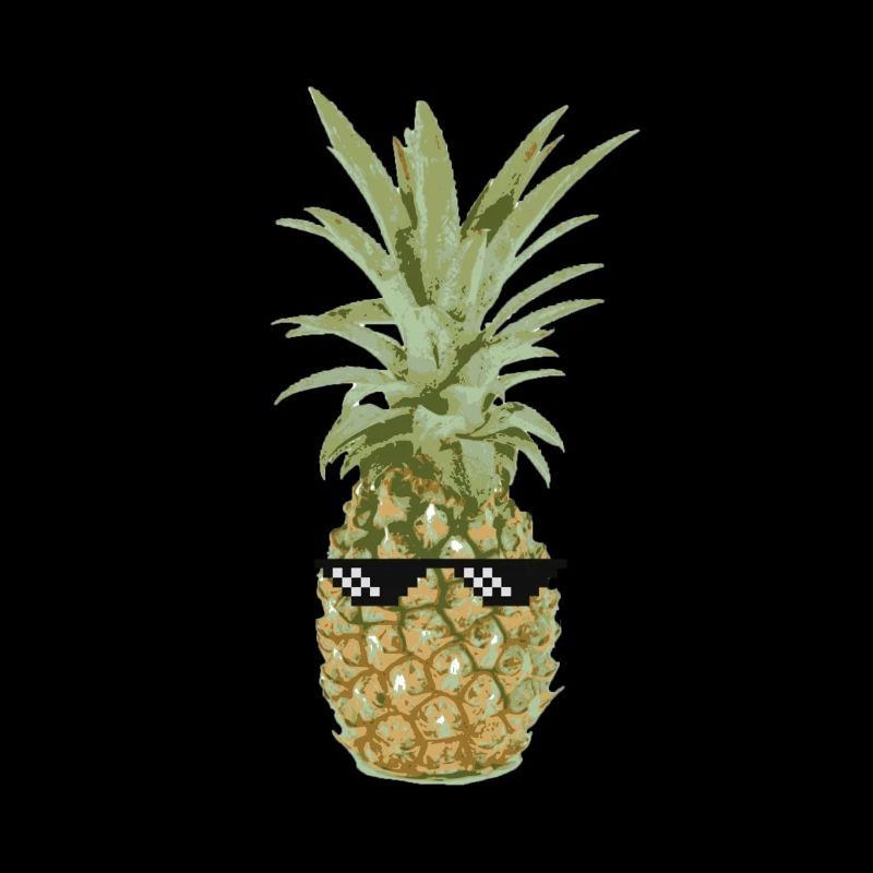 Th.. Life Ananas Geschenk Idee