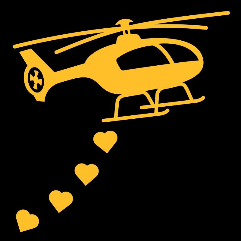 Army Helicopter Bombing Love
