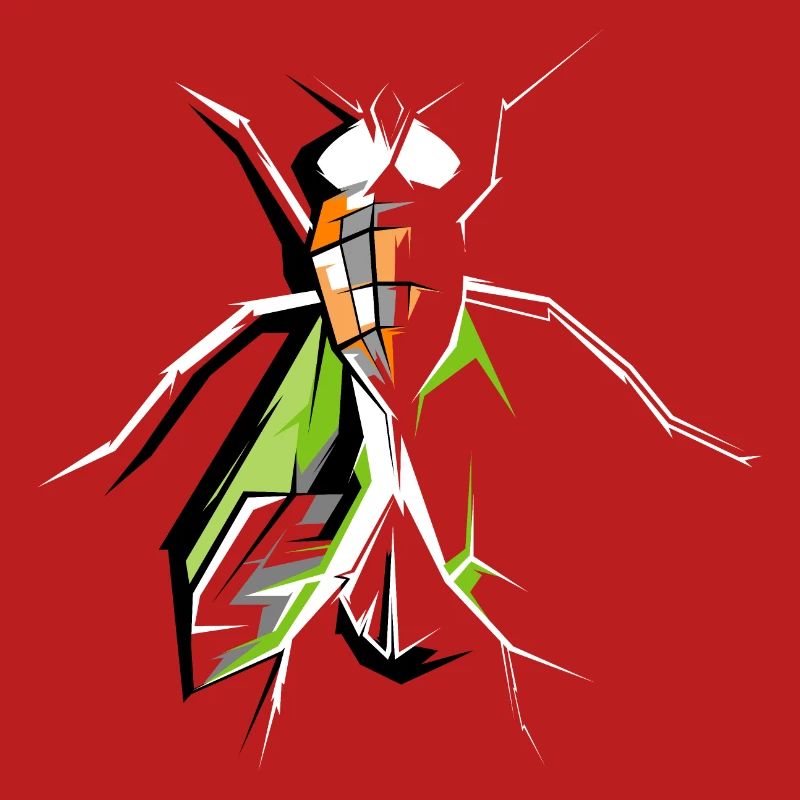 Fly Insects Fly Fly Symbol Vector