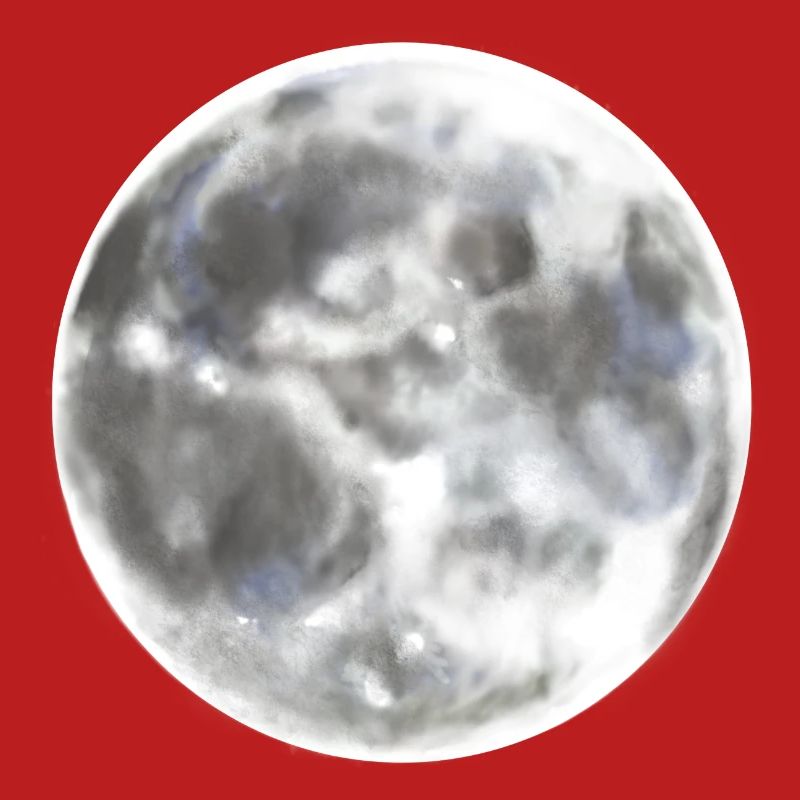 Full moon moon night