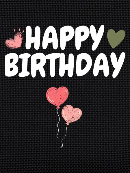 Happy Birthday