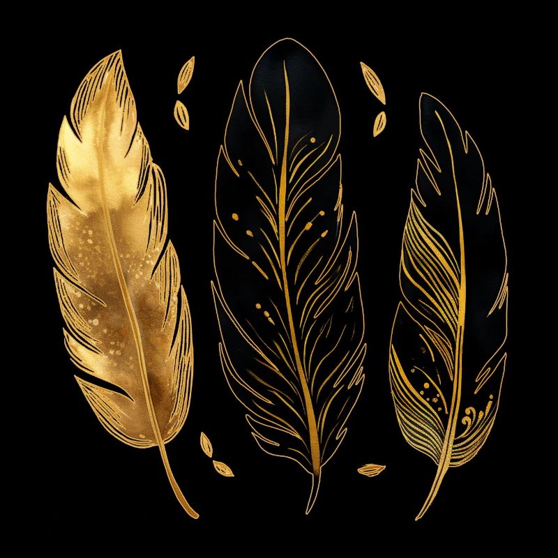 Golden Feathers