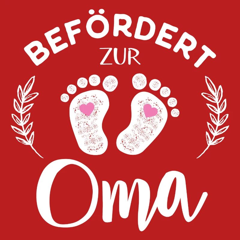 Befördert zur Oma Bald Großmutter Stolze Oma