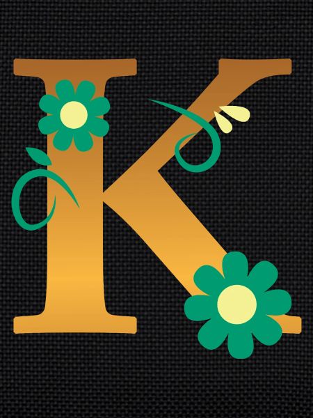 K