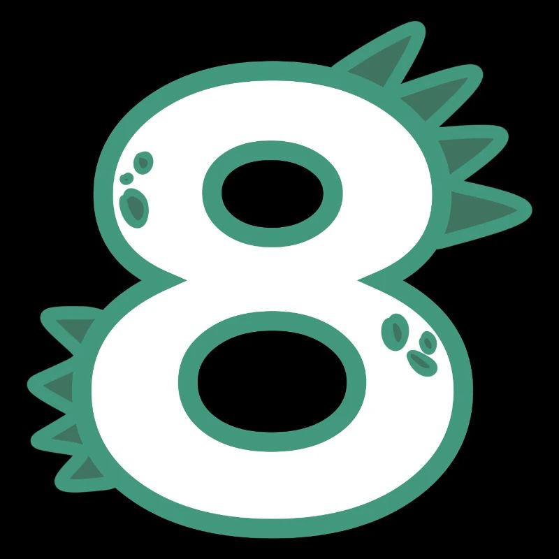 Number 8