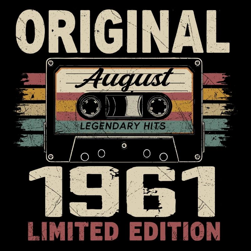 August 1961 August 1961 Gift August 1961 August 1961