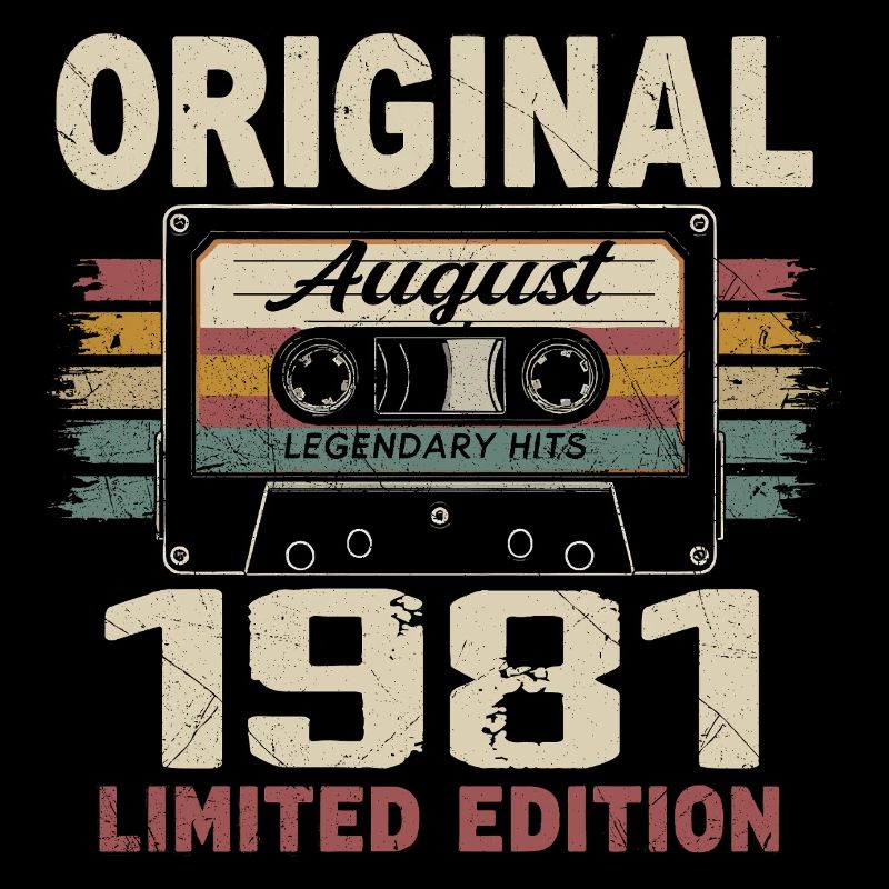 August 1981 August 1981 Gift August 1981 August 1981