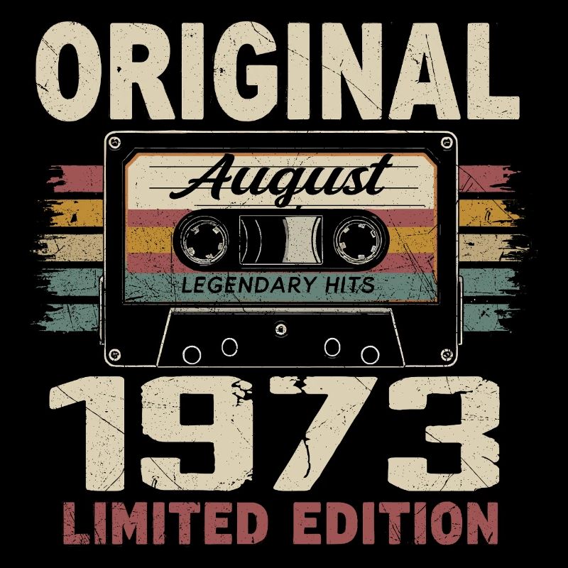 August 1973 August 1973 Gift August 1973 August 1973