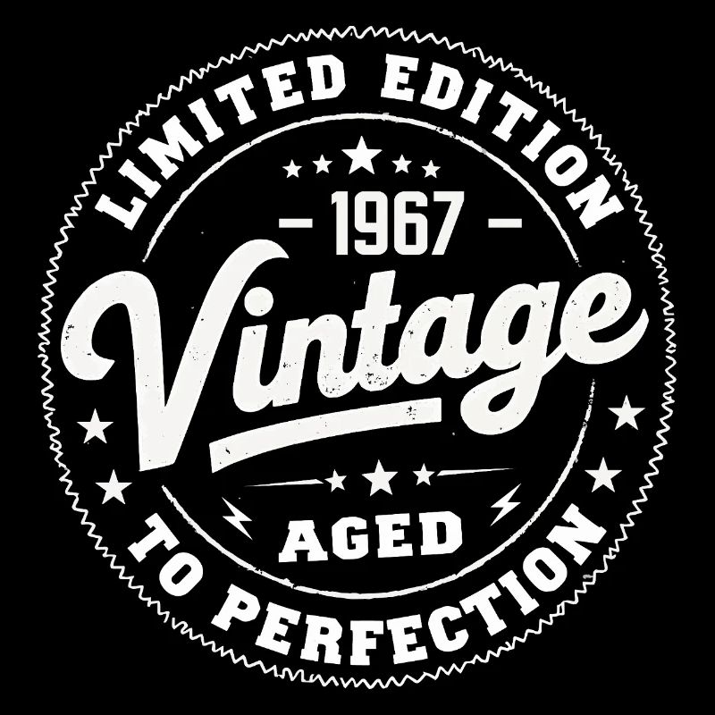 Legend since 1967 Awesome since 1967 Retro 1967