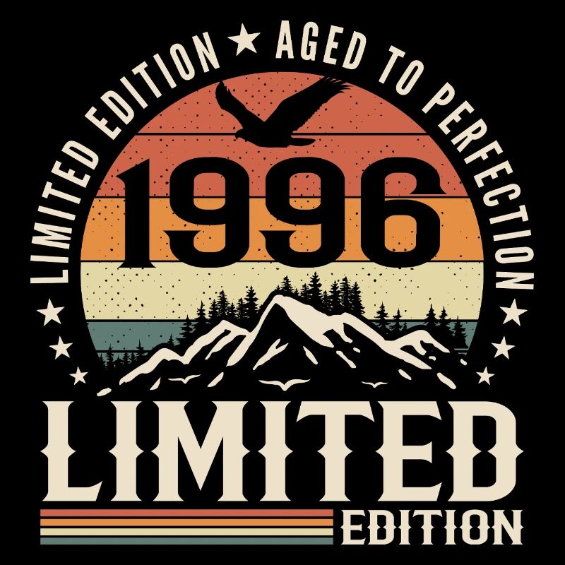 1996 Birthday Gift - Vintage 1996 Retro 1996