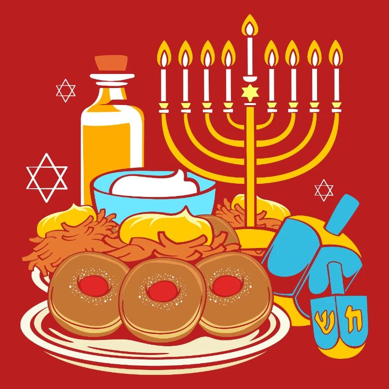 Hanoukka Hanoukka Hanoukka