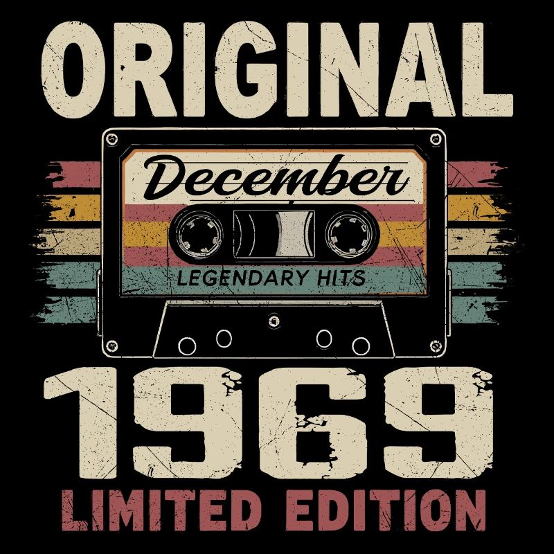 Dezember 1969 Geburtstagsgeschenk