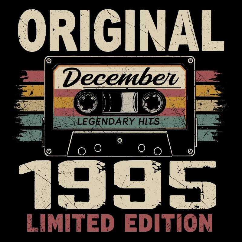 Cadeau D'anniversaire Décembre 1995