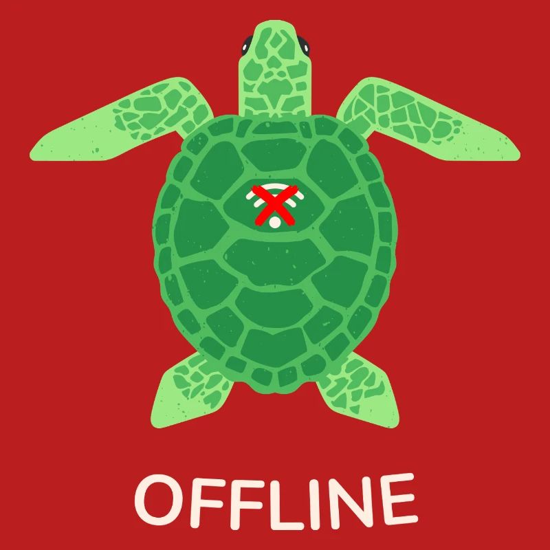 Offline-Modus Turtle