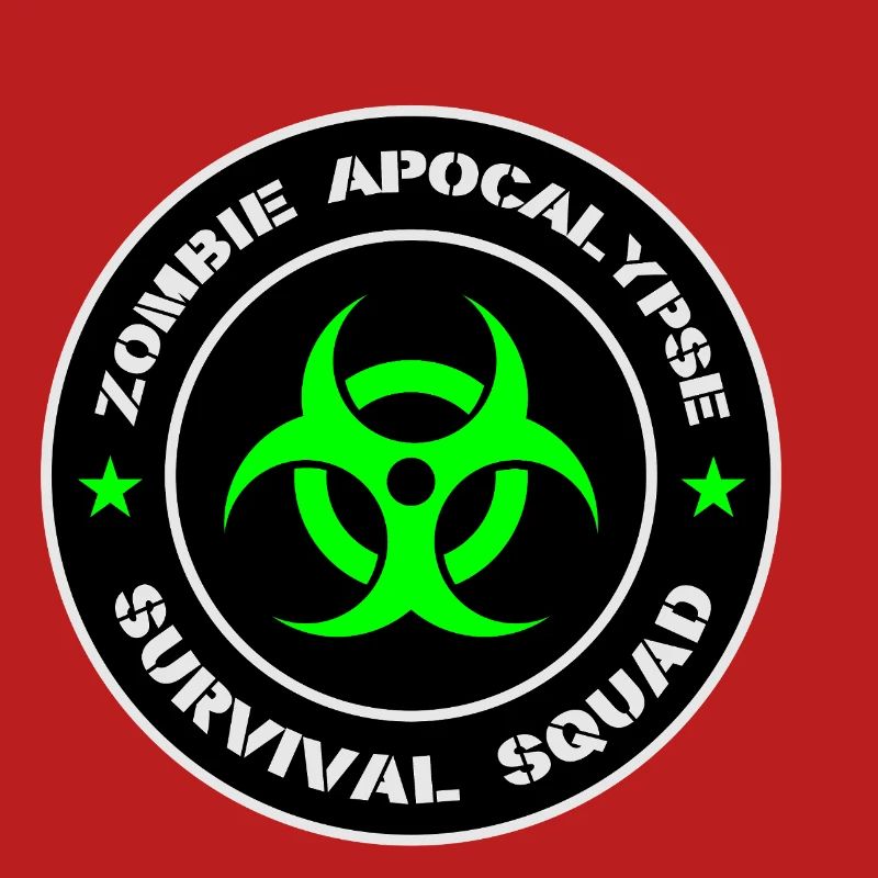 Zombie-Apokalypse-Überlebenstrupp
