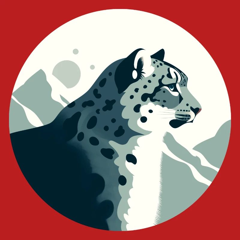 Snow leopard