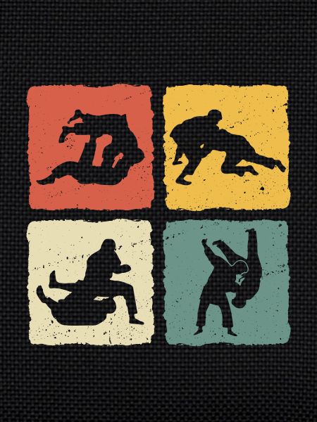 Jiu-Jitsu Retro Jiu Jitsu