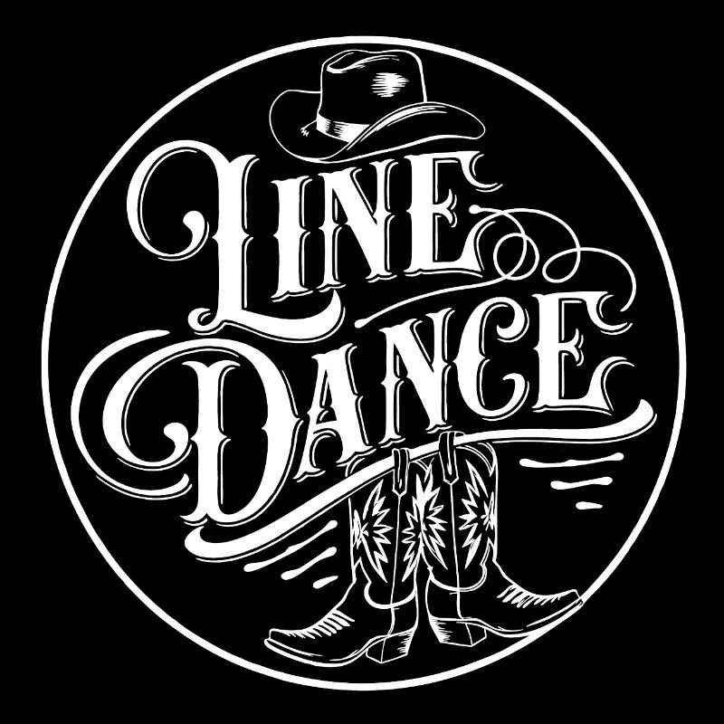 Conception de danse en ligne pour danseurs et groupe de danse