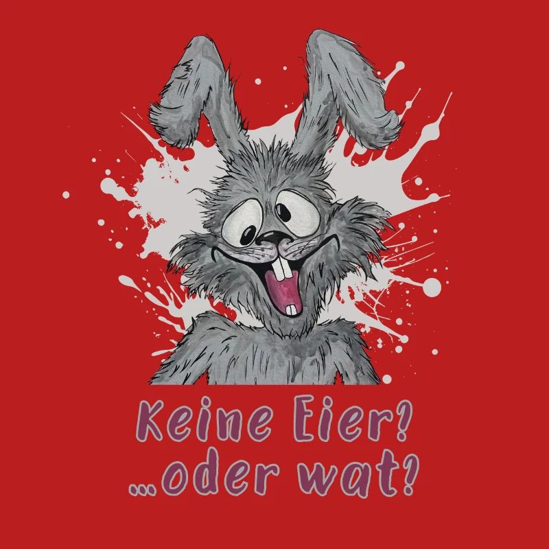 No eggs?....or wat? Easter Bunny statement