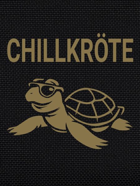 Chillige Schildkröte