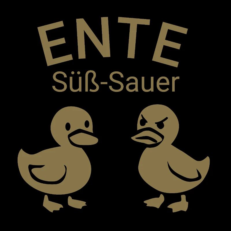 Ente süß-sauer