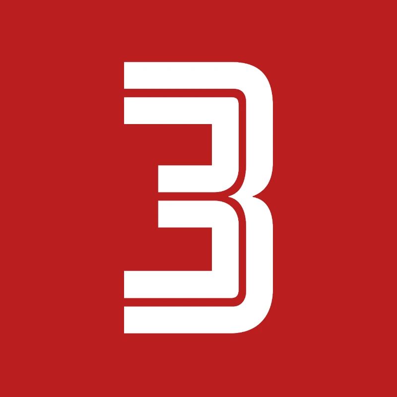 Trikotnummer 3 – Geschenk zum 3-jährigen Jubiläum