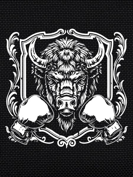 Bison Boxer Boxe MMA