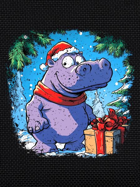 Hippos Christmas