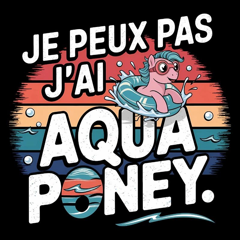 Ich kann nicht, ich habe Aqua Pony