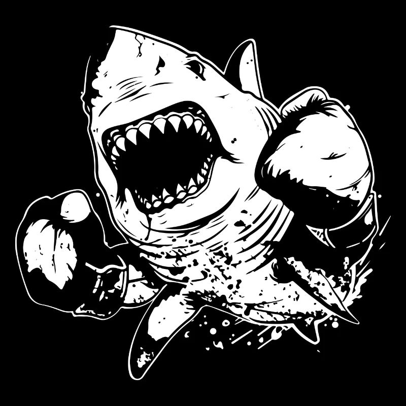 Shark Boxer Martial Arts MMA