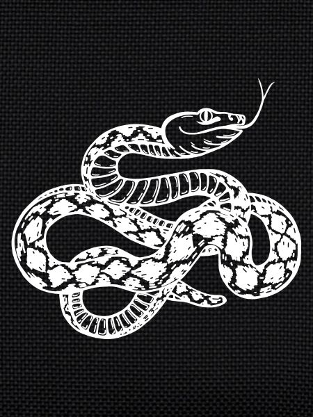 Snake, white
