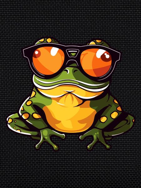 Frog Funny Cool