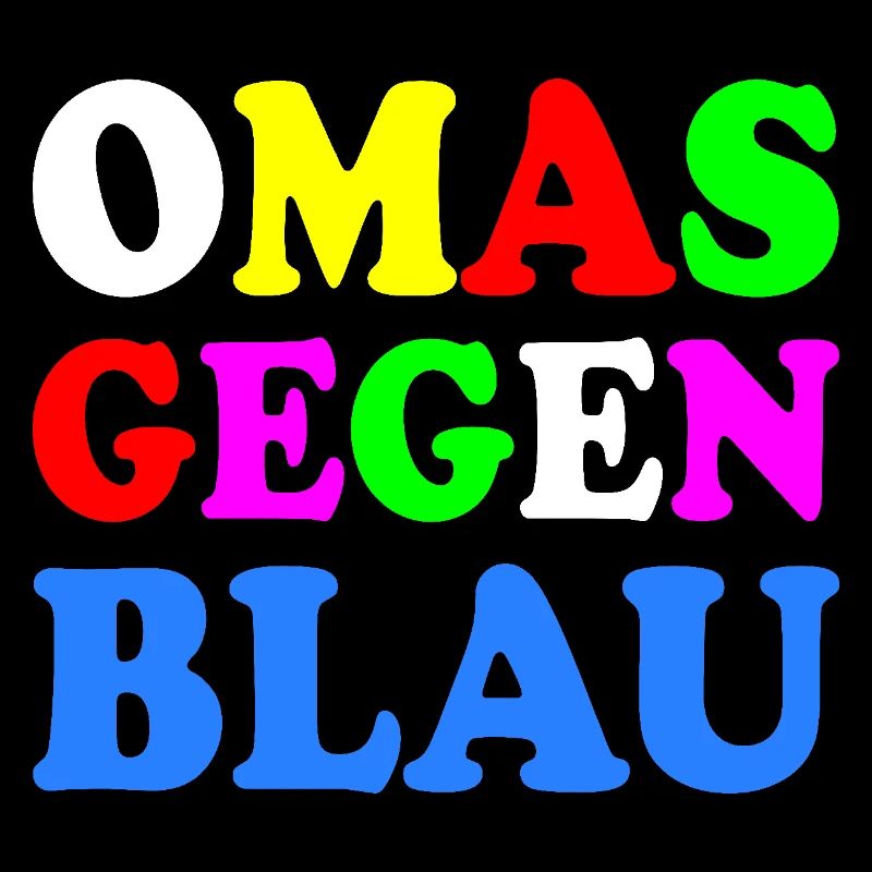 Omas gegen blau