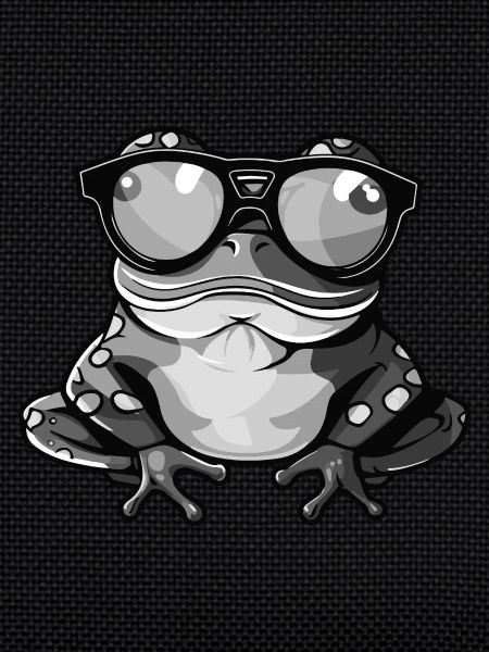Frog Funny Cool