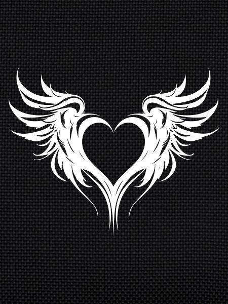 Heart Wings Love
