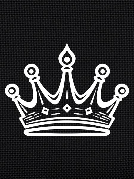 Crown Symbol Silhouette