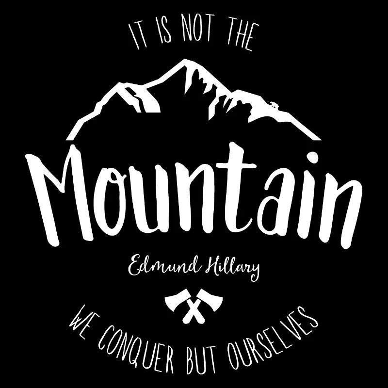 The mountains are calling